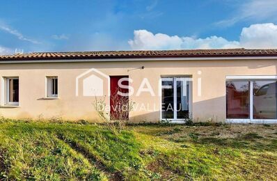 vente maison 149 900 € à proximité de Chapelle-Viviers (86300)