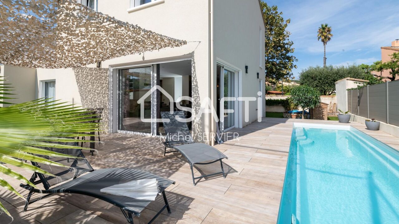 maison 5 pièces 116 m2 à vendre à La Seyne-sur-Mer (83500)