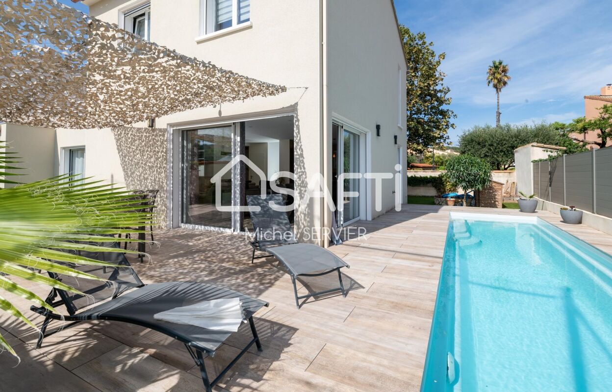 maison 5 pièces 116 m2 à vendre à La Seyne-sur-Mer (83500)