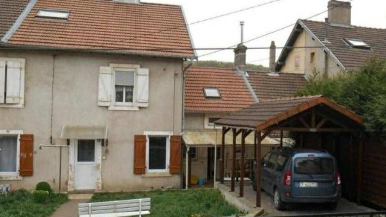 maison 4 pièces 72 m2 à vendre à Moyeuvre-Grande (57250)