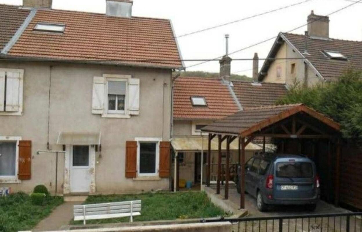 maison 4 pièces 72 m2 à vendre à Moyeuvre-Grande (57250)