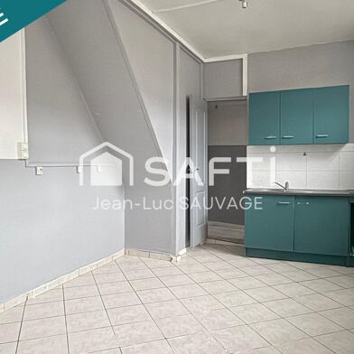 Maison 3 pièces 55 m²