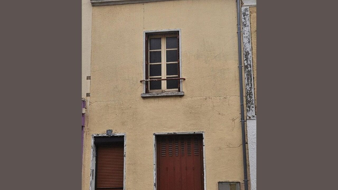 maison 3 pièces 54 m2 à vendre à Conlie (72240)