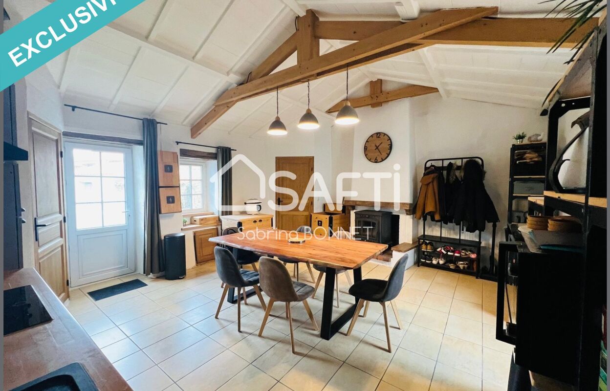 maison 4 pièces 85 m2 à vendre à Martinet (85150)