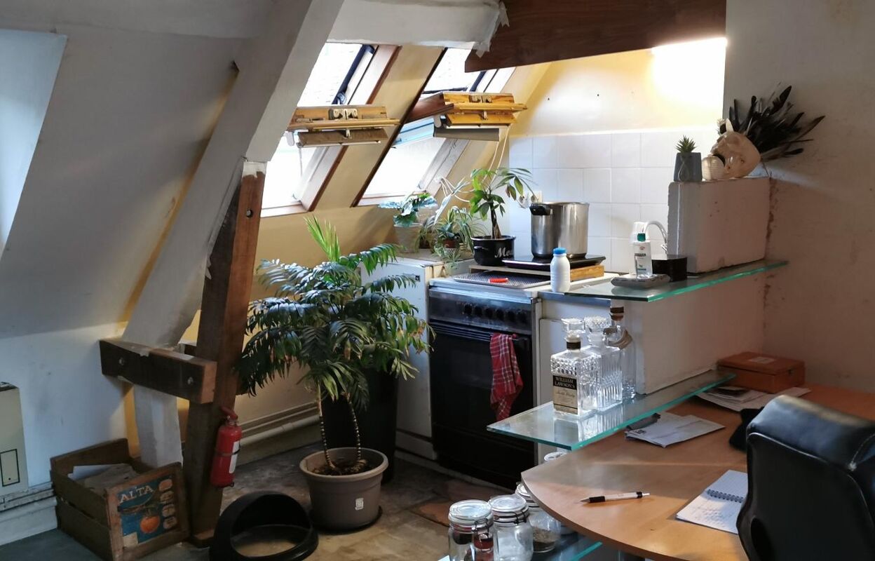 appartement 1 pièces 25 m2 à vendre à Rennes (35000)