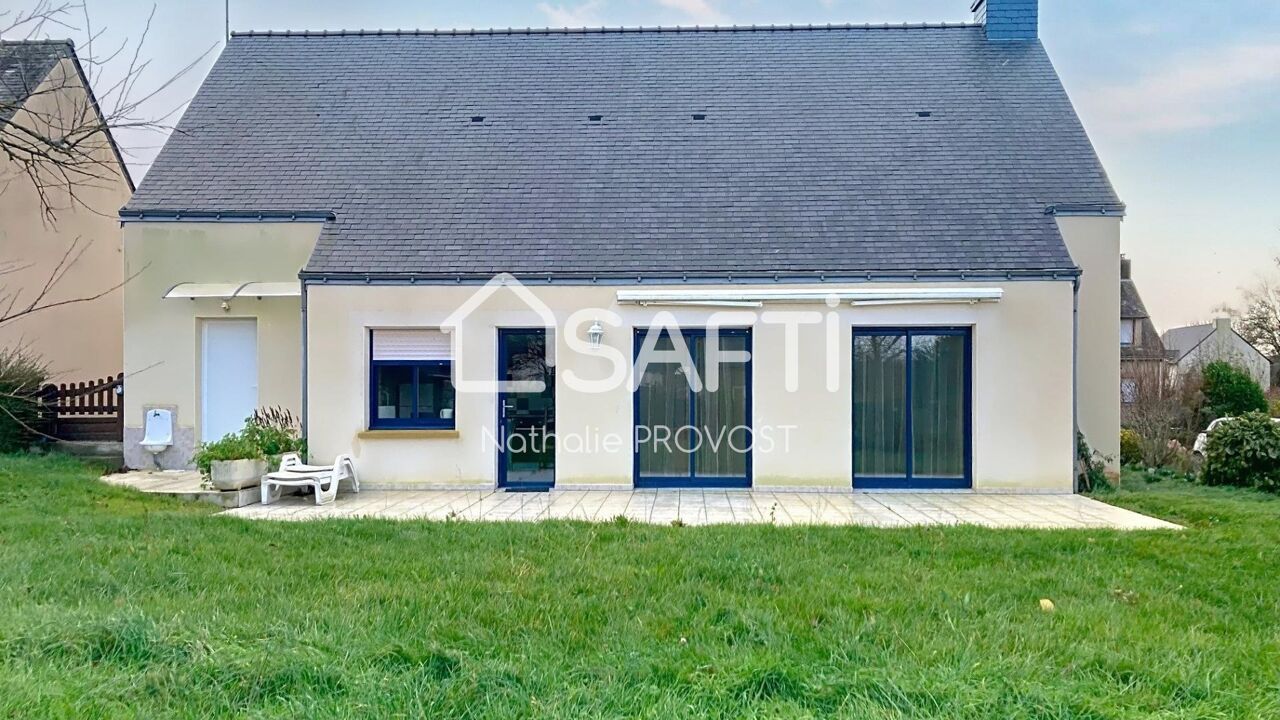 maison 4 pièces 93 m2 à vendre à Assérac (44410)