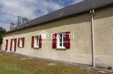 vente maison 139 000 € à proximité de Sainte-Gemmes-le-Robert (53600)