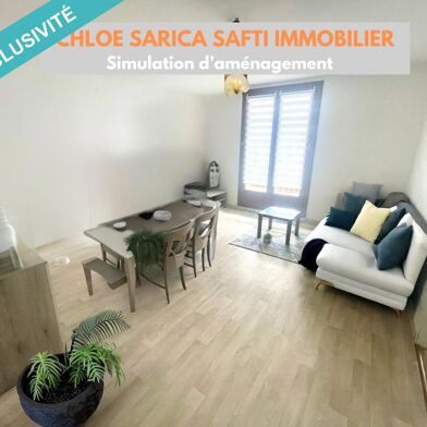 Appartement 3 pièces 57 m²