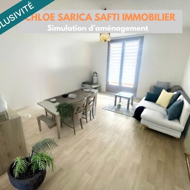 Appartement 3 pièces 57 m²