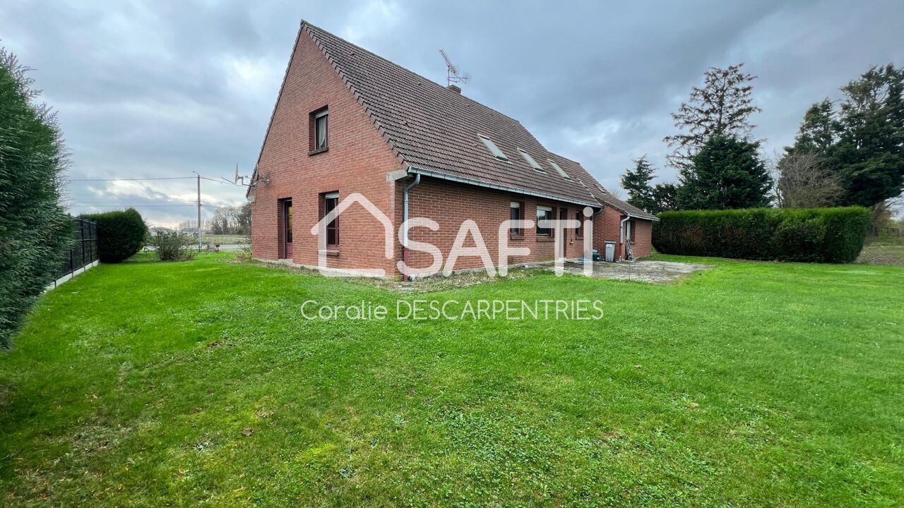 maison 6 pièces 175 m2 à vendre à Nomain (59310)