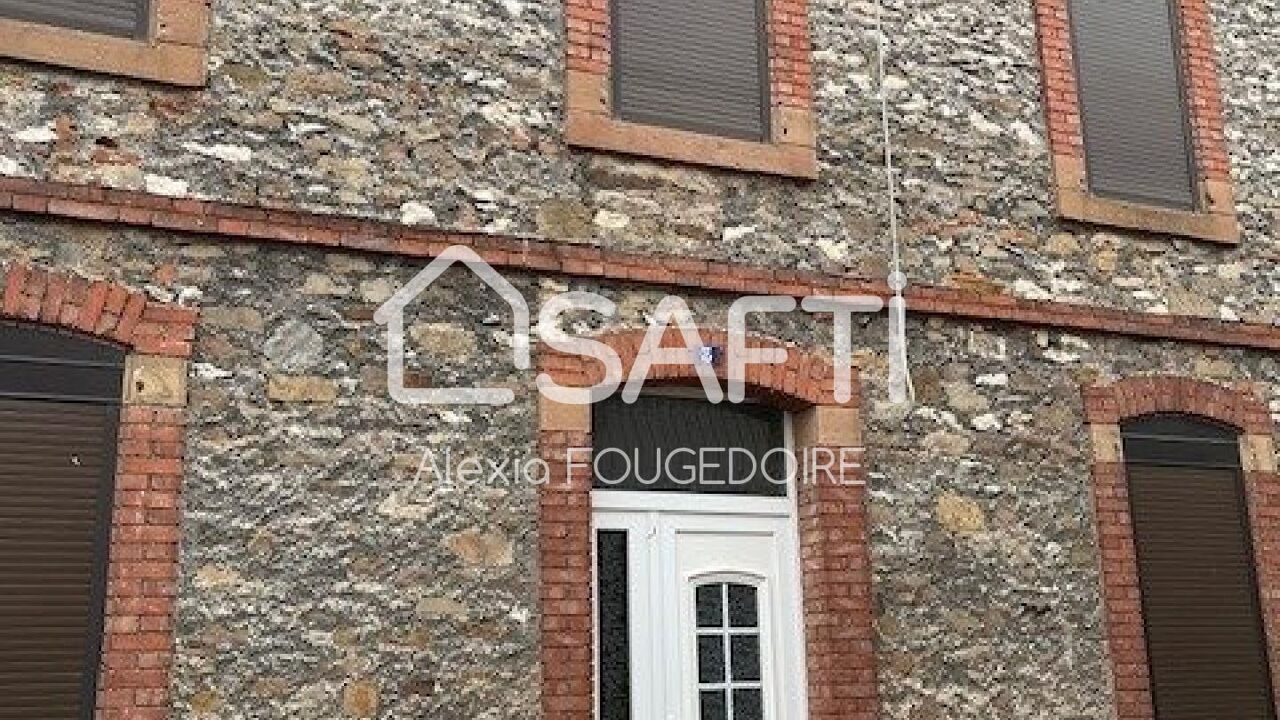 maison 4 pièces 78 m2 à vendre à Saint-Benoît-de-Carmaux (81400)