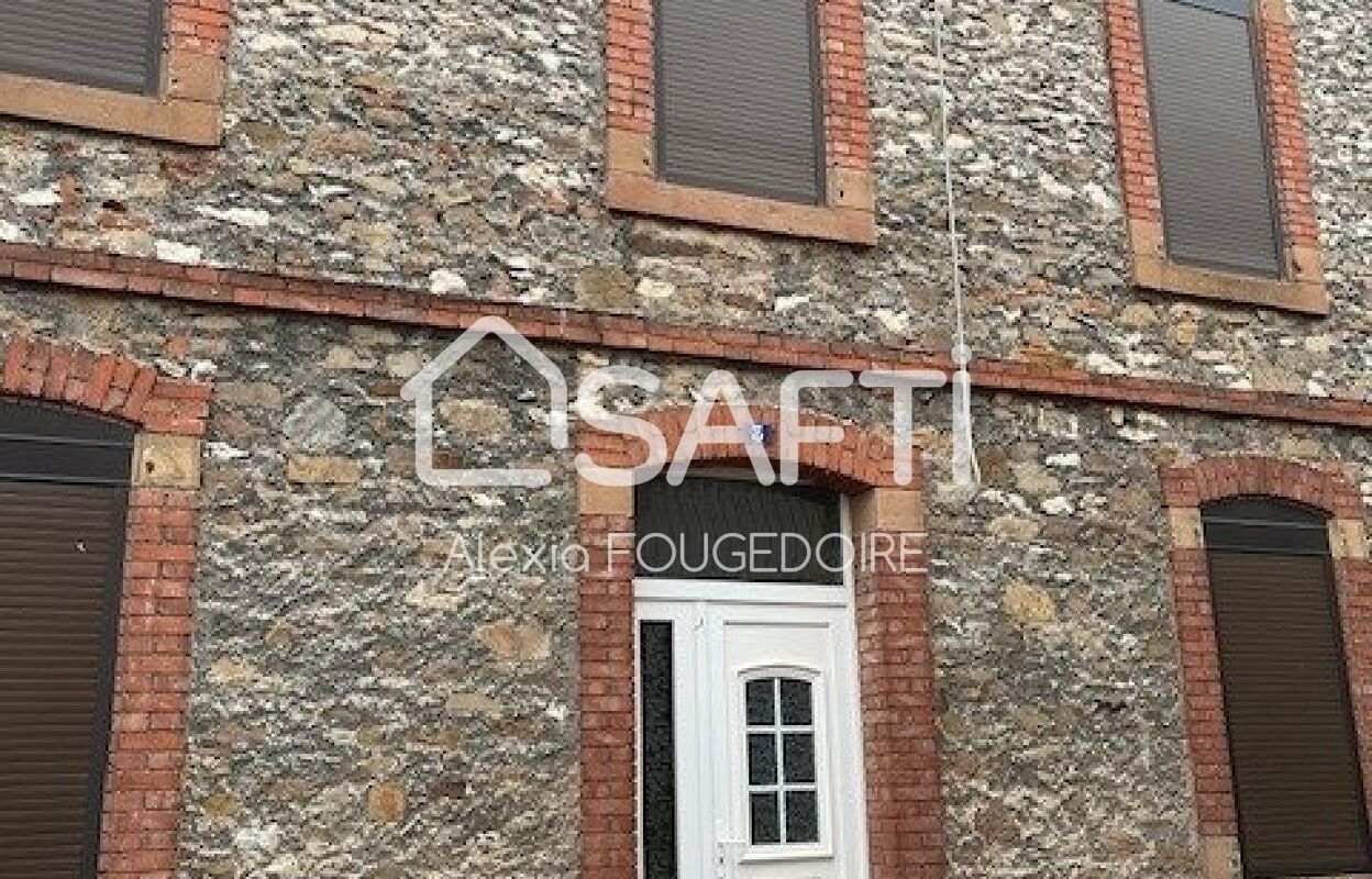 maison 4 pièces 78 m2 à vendre à Saint-Benoît-de-Carmaux (81400)