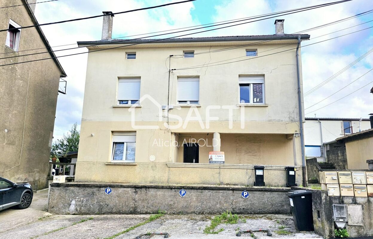 immeuble  pièces 270 m2 à vendre à Audun-le-Tiche (57390)