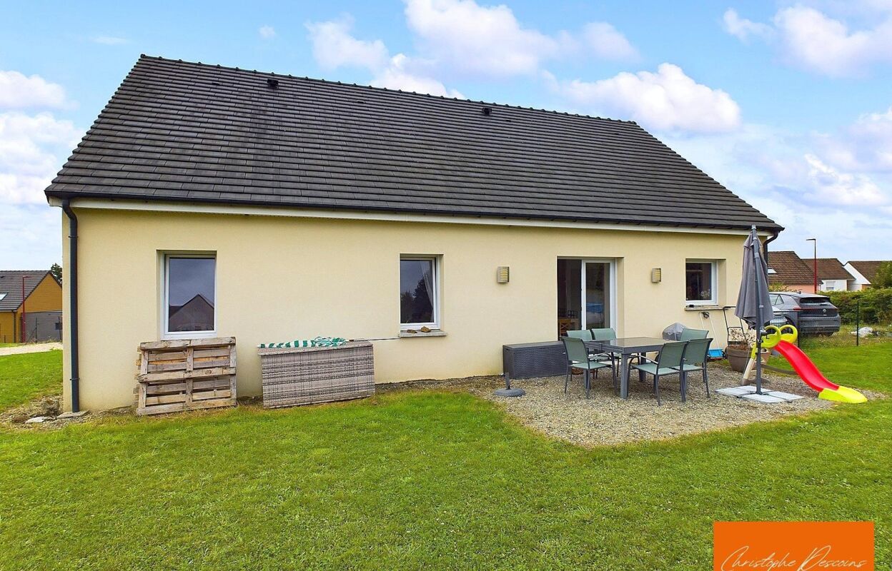 maison 5 pièces 90 m2 à vendre à Juvigny-Val-d'Andaine (61140)