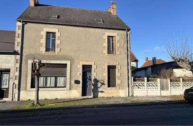 vente maison 155 000 € à proximité de Nouhant (23170)