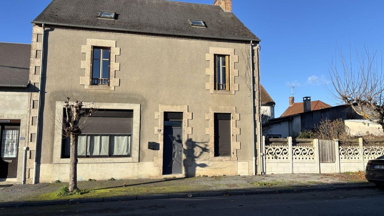 maison 5 pièces 143 m2 à vendre à Boussac (23600)