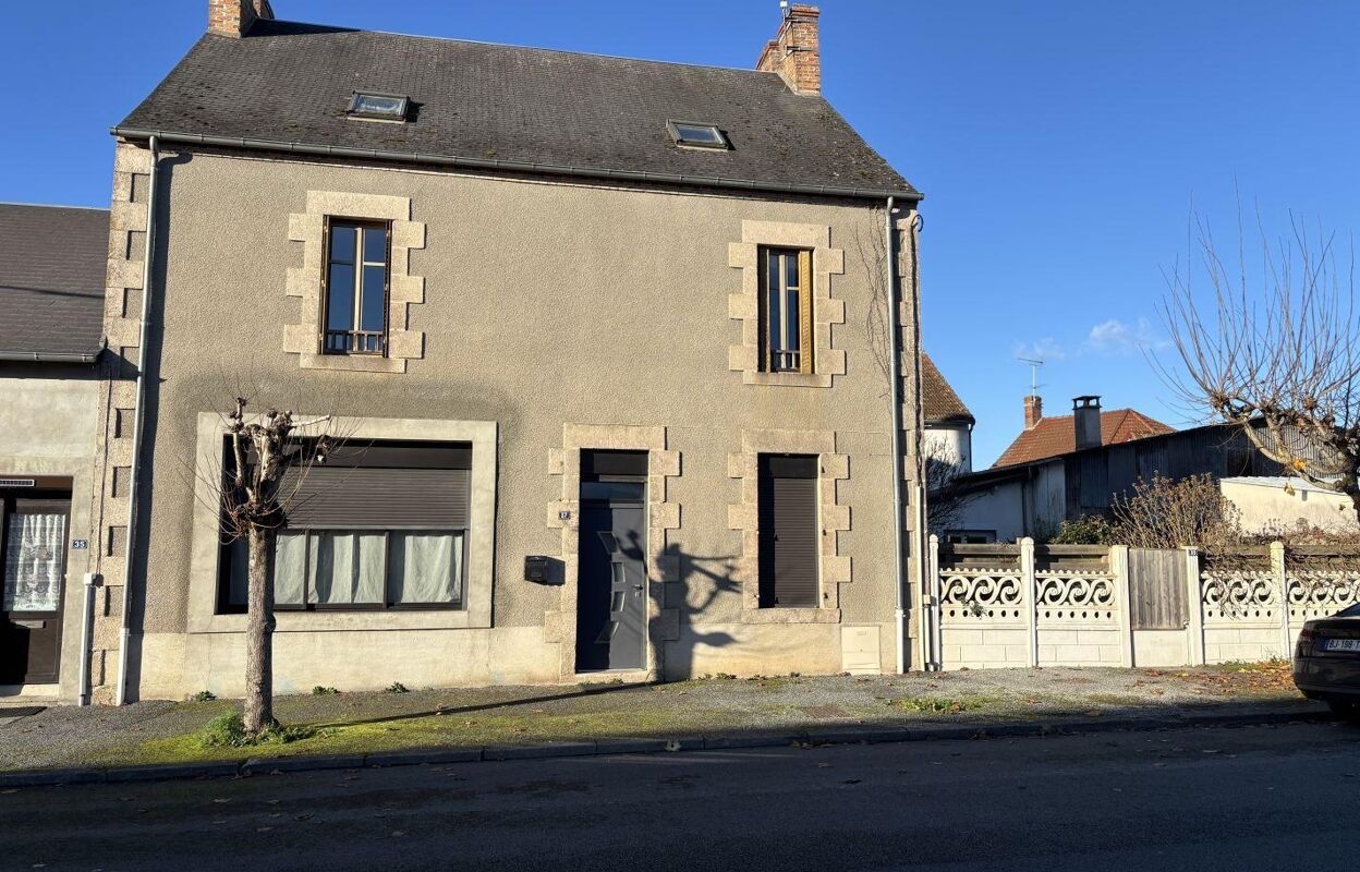 maison 5 pièces 143 m2 à vendre à Boussac (23600)