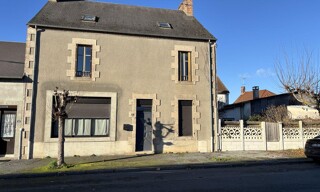 Maison 5 Pièces 143 m² à vendre à Boussac (23600)