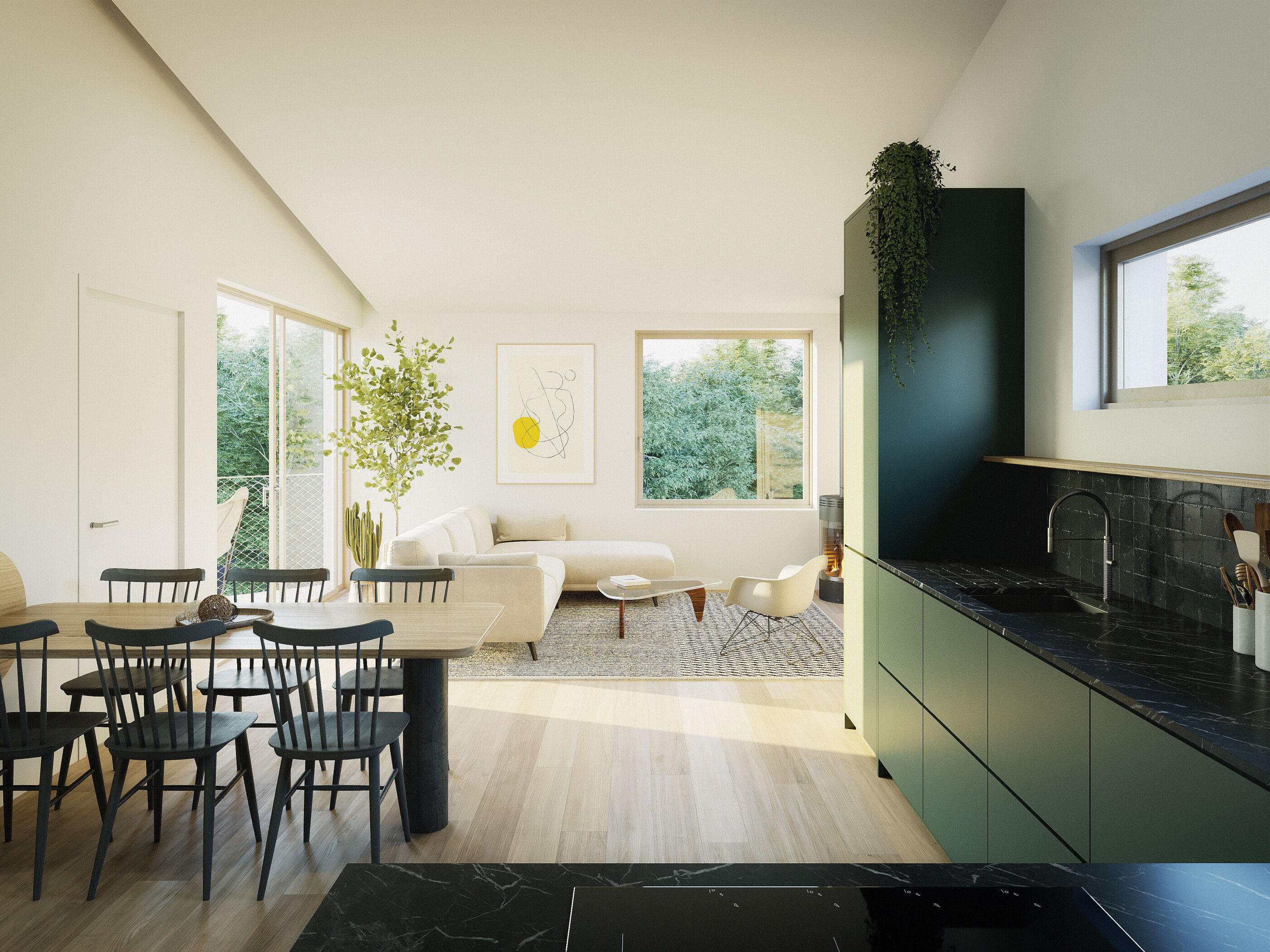 Maison neuve 5 pièces 109 m²