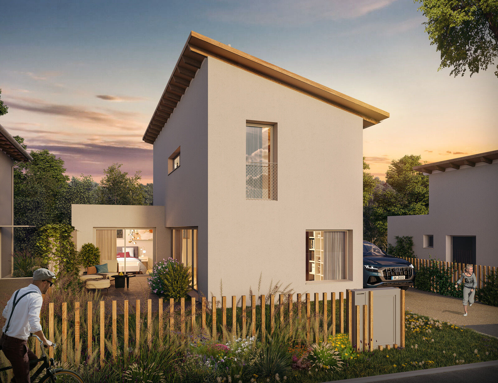 Maison neuve 5 pièces 109 m²