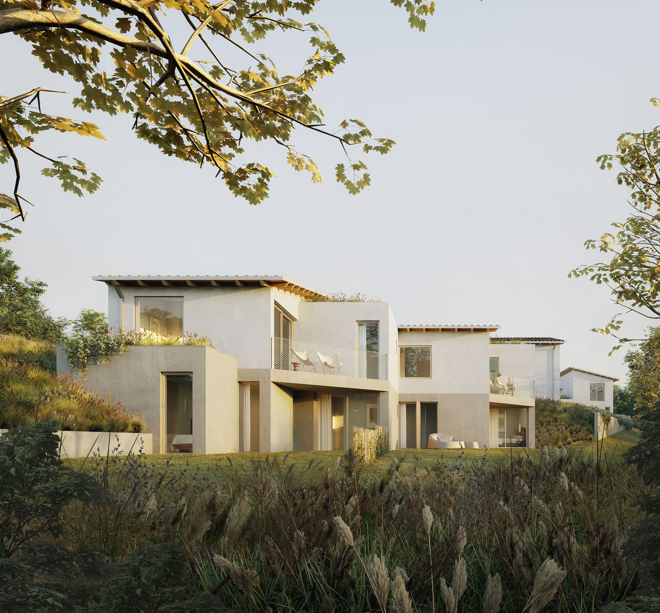 Maison neuve 5 pièces 109 m²