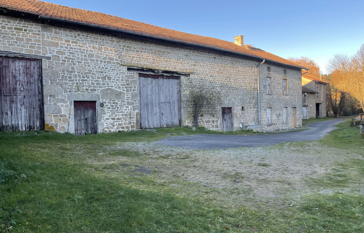 maison 5 pièces 100 m2 à vendre à Razès (87640)