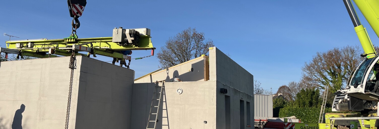 Maison 95 m² à construire Kerfourn (56920)