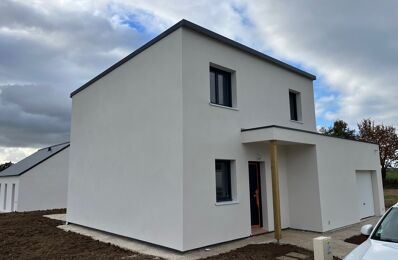 maison 87 m2 à construire à Guénin (56150)