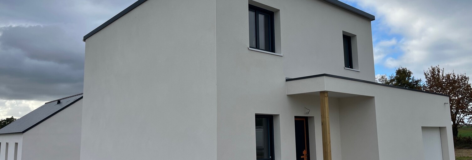 Maison 87 m² à construire Guénin (56150)