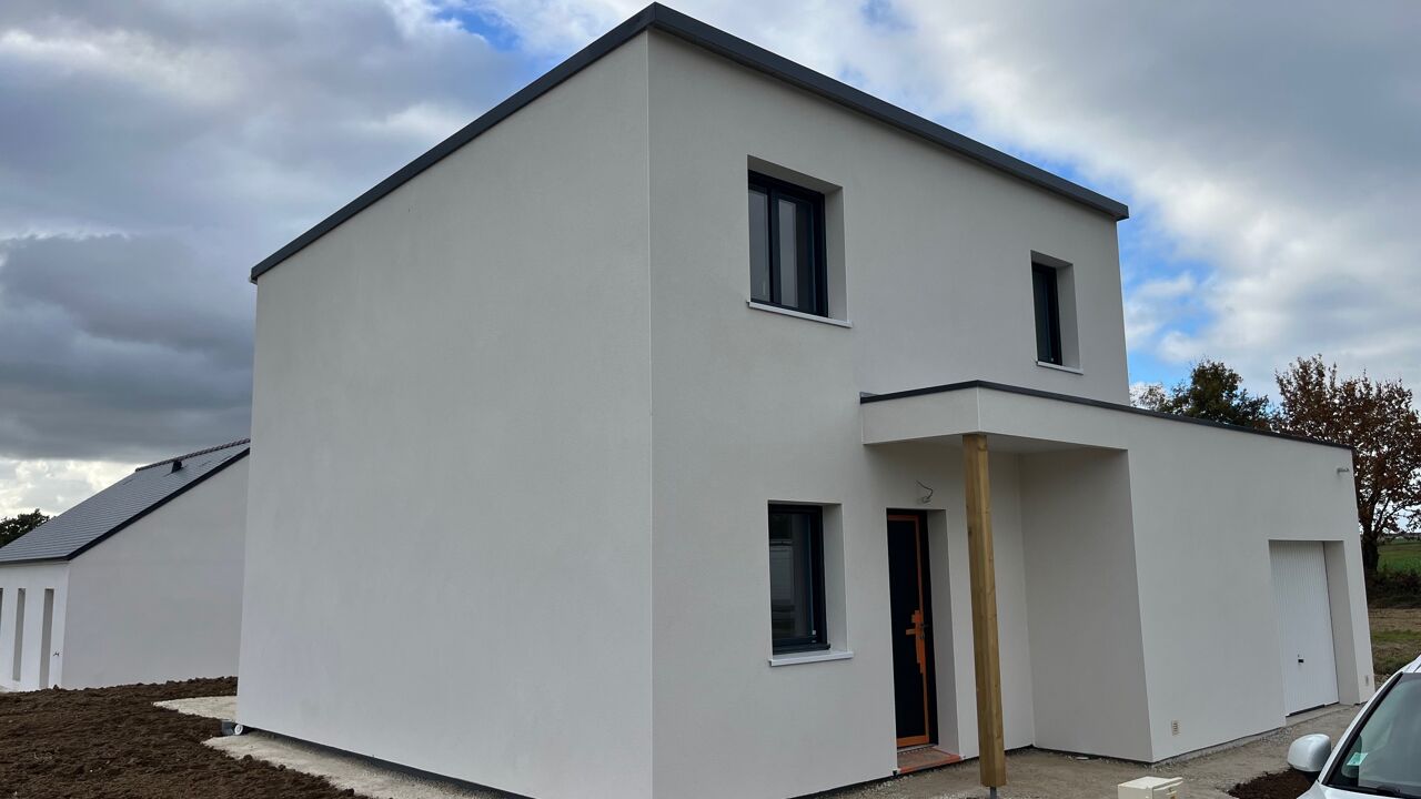 maison 87 m2 à construire à Guénin (56150)