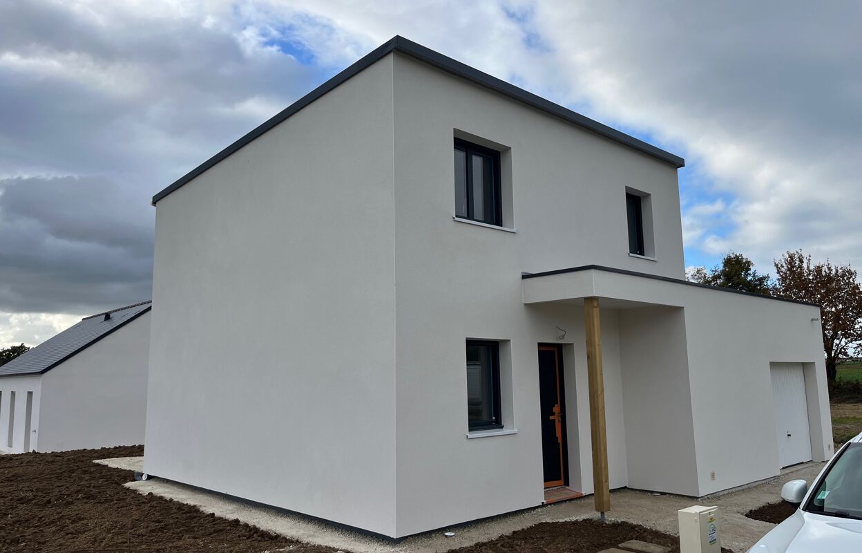 maison 87 m2 à construire à Guénin (56150)