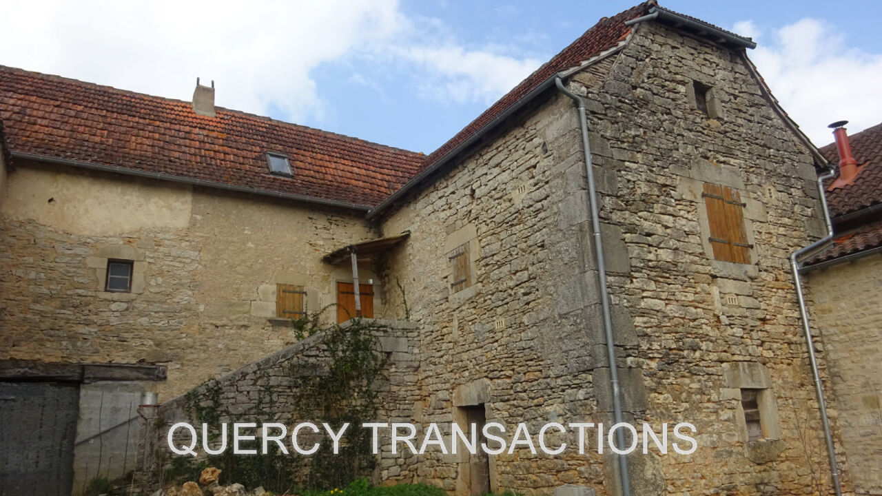 maison 3 pièces 77 m2 à vendre à Figeac (46100)