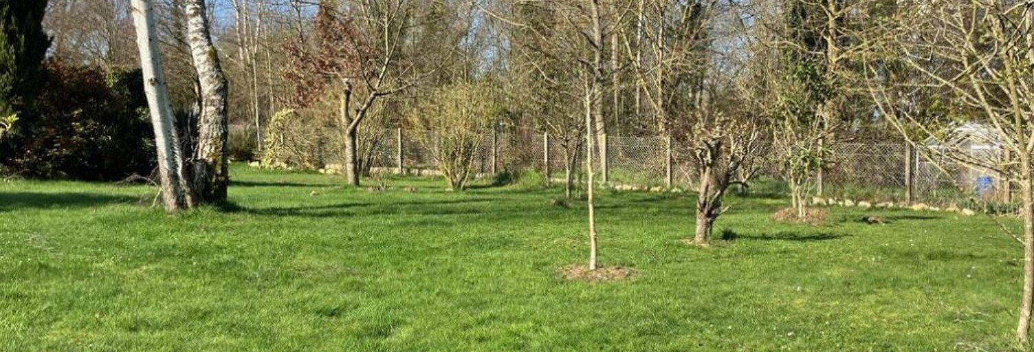 Terrain  1000 m² à vendre à Thoiry (78770)