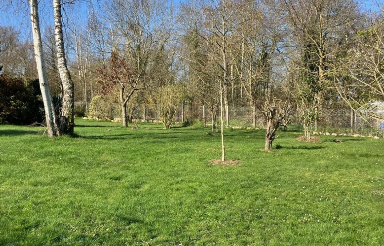 terrain  pièces 1000 m2 à vendre à Thoiry (78770)