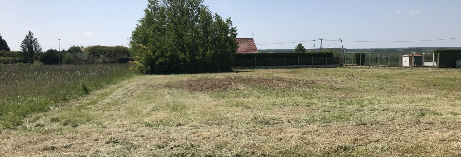 Terrain  1200 m² à vendre à Marchéville (28120)