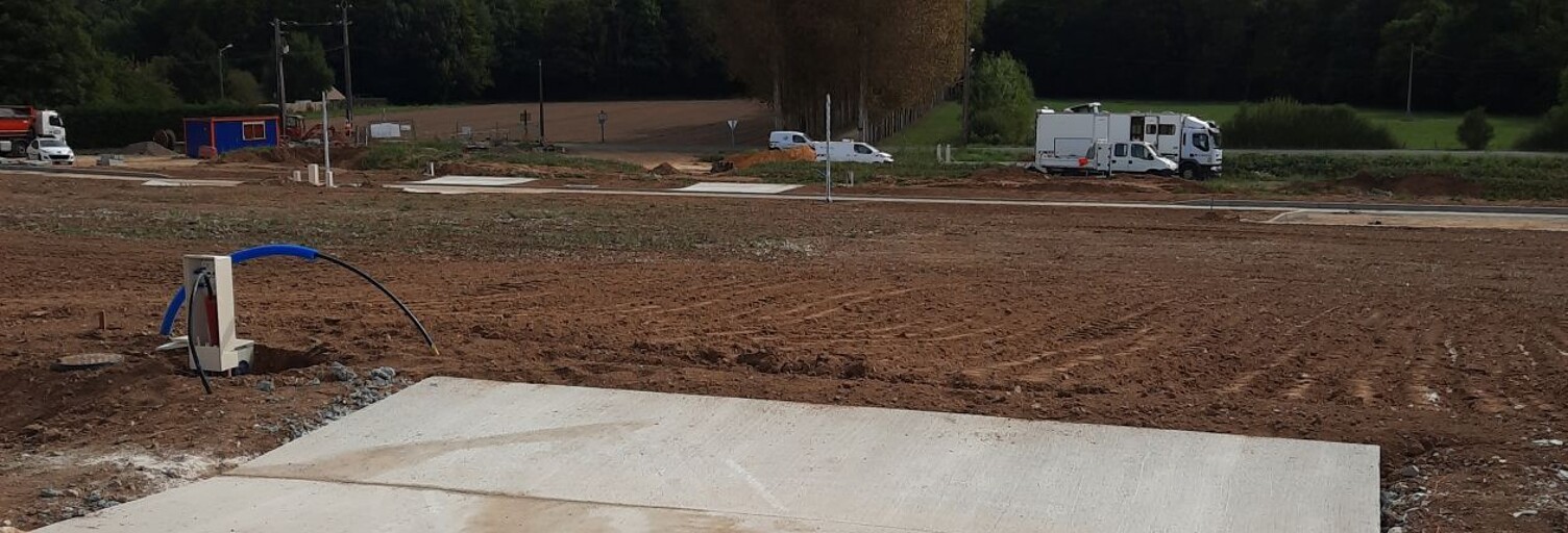 Terrain  951 m² à vendre à Saint-Georges-Motel (27710)