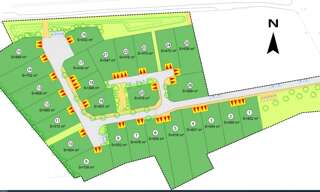 Terrain  807 m² à vendre à Aunay-sous-Crécy (28500)