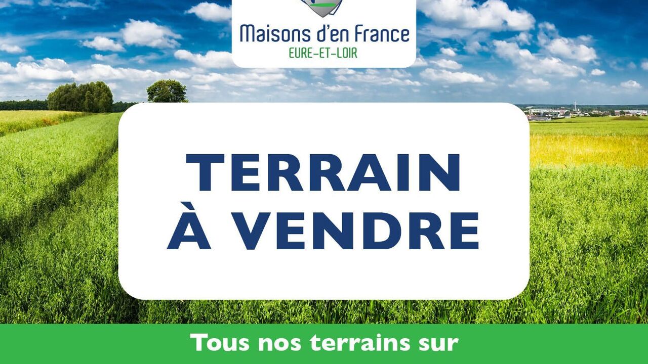 terrain  pièces 440 m2 à vendre à Tremblay-les-Villages (28170)