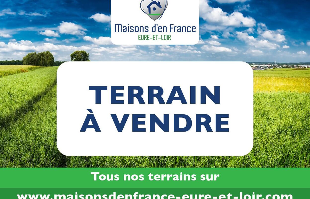 terrain  pièces 440 m2 à vendre à Tremblay-les-Villages (28170)