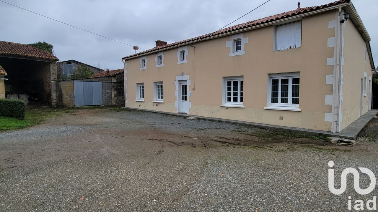 maison 6 pièces 102 m2 à vendre à Mouilleron-Saint-Germain (85390)