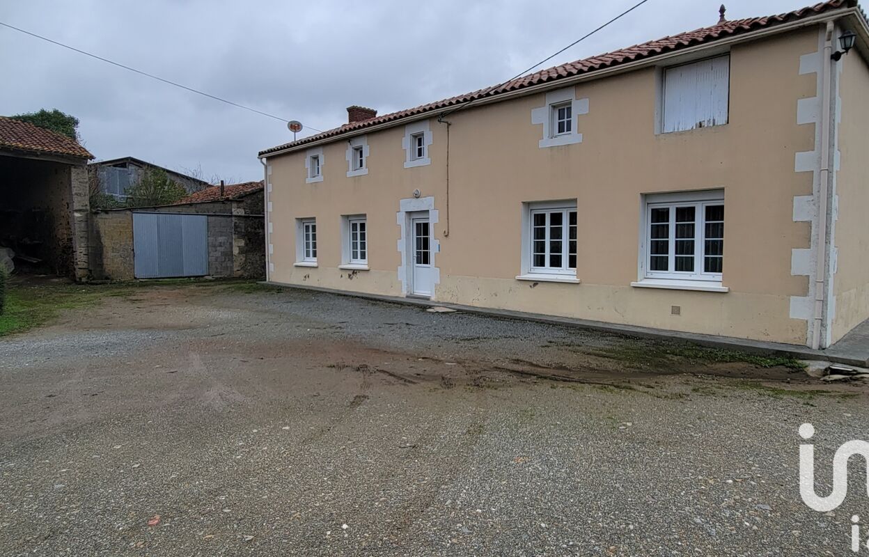 maison 6 pièces 102 m2 à vendre à Mouilleron-Saint-Germain (85390)