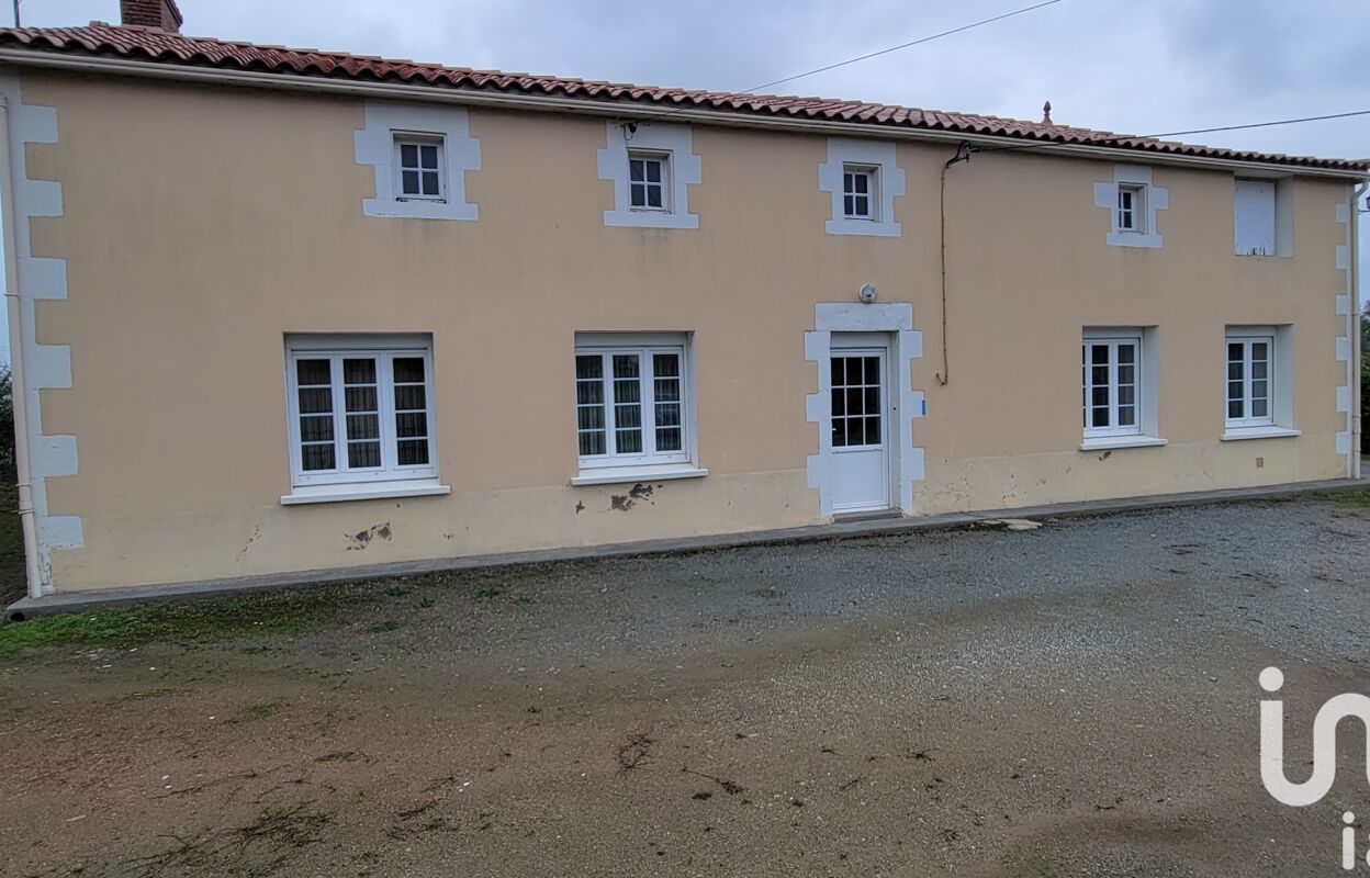 maison 6 pièces 102 m2 à vendre à Mouilleron-Saint-Germain (85390)