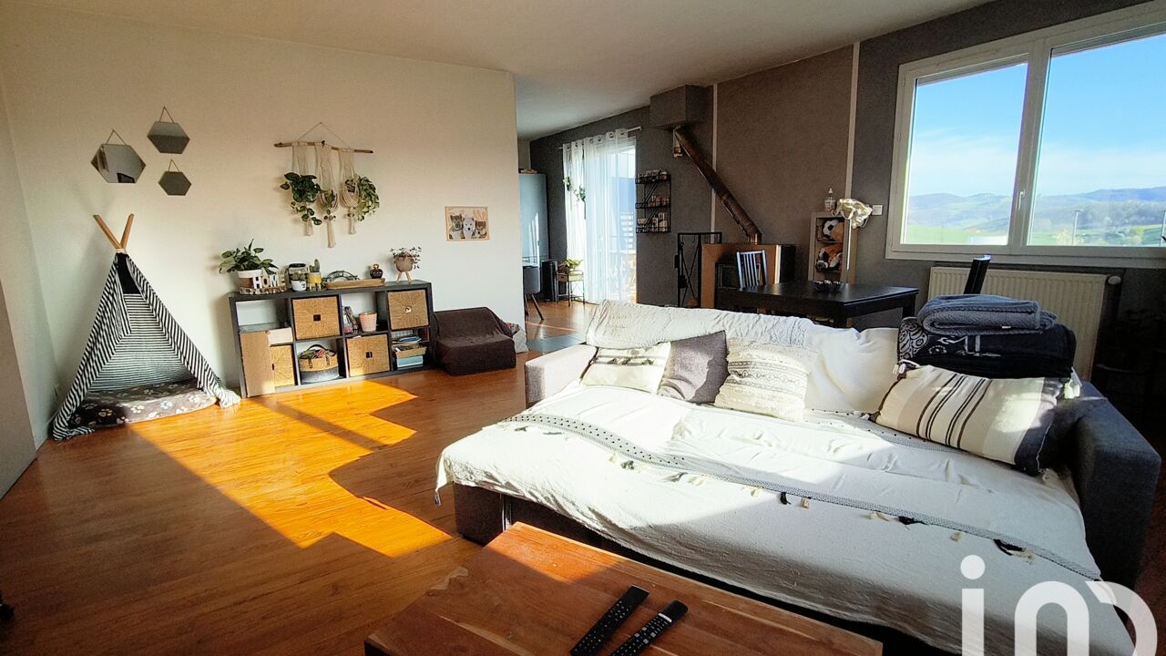 immeuble  pièces 170 m2 à vendre à Saint-Laurent-de-Chamousset (69930)