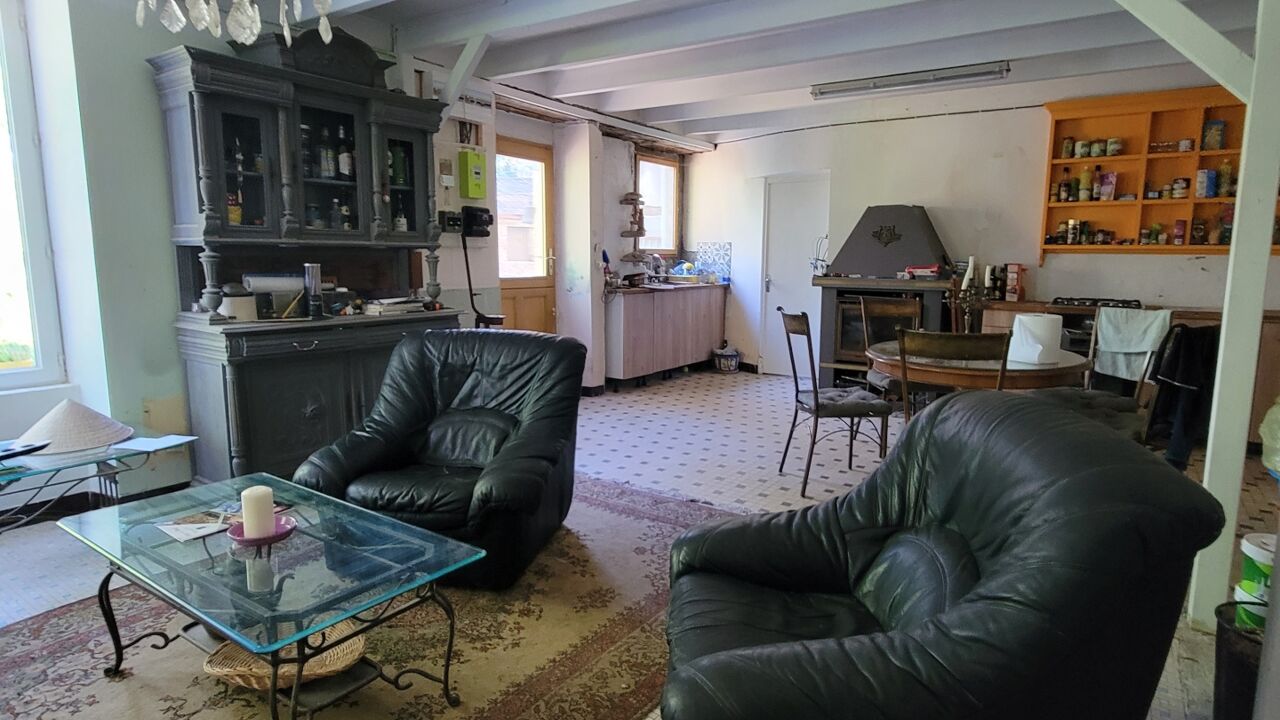 maison 3 pièces 85 m2 à vendre à Bazoges-en-Pareds (85390)