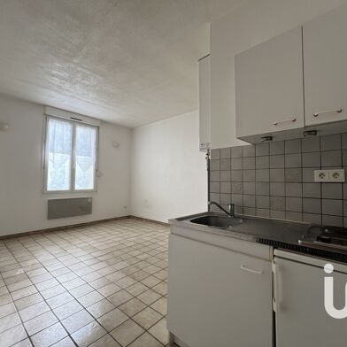 Appartement 1 pièce 24 m²