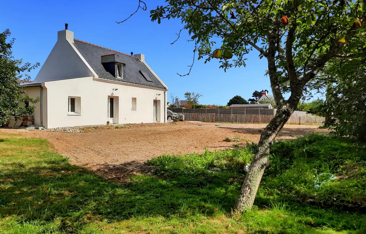 maison 4 pièces 108 m2 à vendre à Bangor (56360)