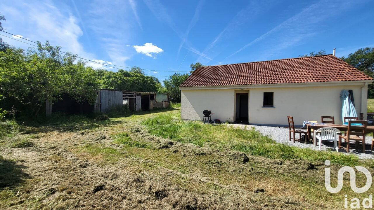 maison 4 pièces 75 m2 à vendre à Saint-Pardoux-le-Lac (87140)