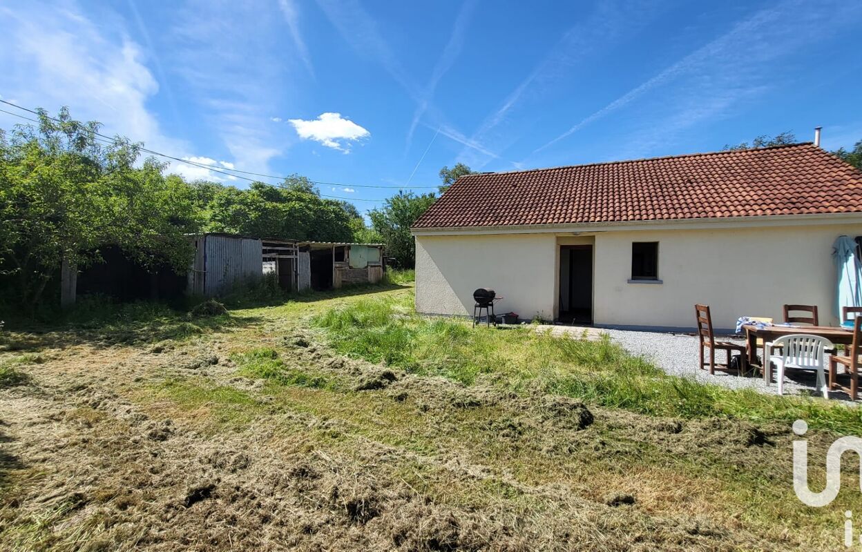 maison 4 pièces 75 m2 à vendre à Saint-Pardoux-le-Lac (87140)