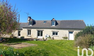 Maison 6 Pièces 130 m² à vendre à Dame-Marie-les-Bois (37110)