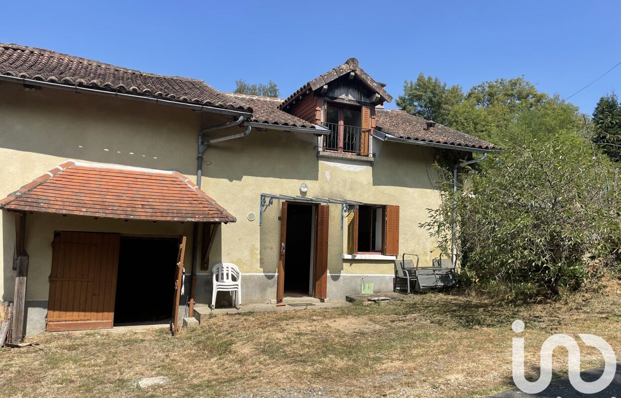 maison 3 pièces 85 m2 à vendre à Dournazac (87230)